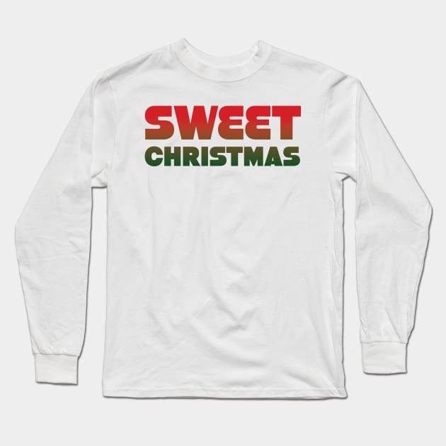 Sweet Christmas Long Sleeve T-Shirt by snitts